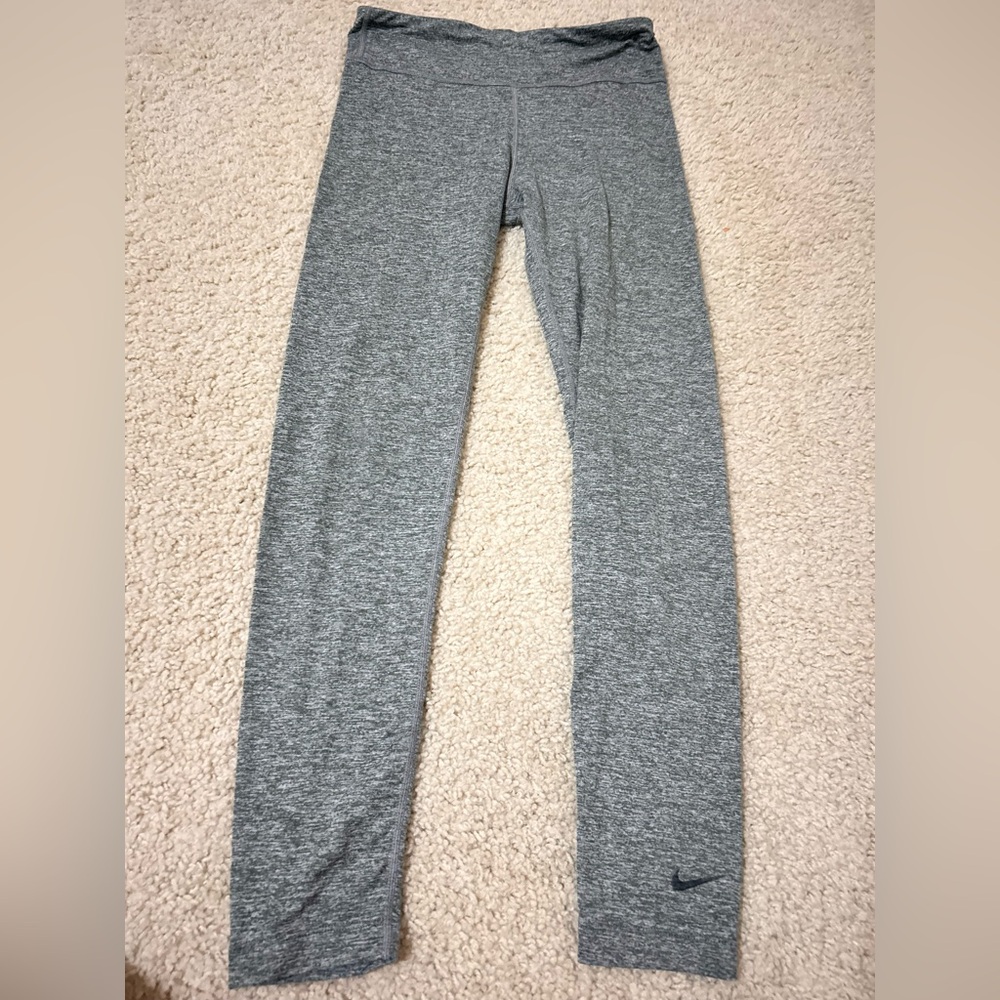 Nike Kids Charcoal Leggings